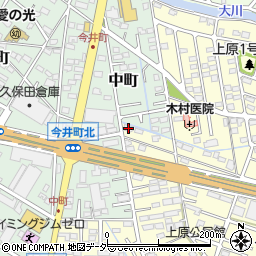 前澤登記測量事務所周辺の地図