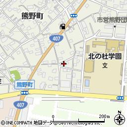 群馬県太田市熊野町17-6周辺の地図