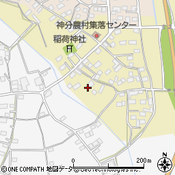 茨城県筑西市神分569周辺の地図