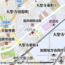 トウダ薬局東町店周辺の地図