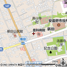 長野県安曇野市豊科5786周辺の地図