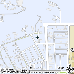 栃木県佐野市高萩町1308周辺の地図