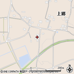 茨城県笠間市上郷2043周辺の地図