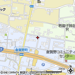 ぐんま共済協同組合　代理店タケウチ保険事務所周辺の地図