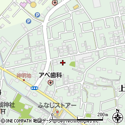 栃木県足利市上渋垂町251周辺の地図