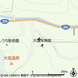 長野県上田市西内大塩周辺の地図