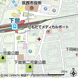 茨城県筑西市乙1041周辺の地図