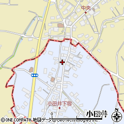 長野県佐久市小田井960周辺の地図
