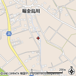 長野県安曇野市堀金烏川681-24周辺の地図