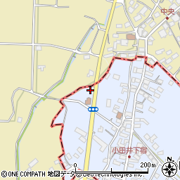 長野県佐久市小田井925周辺の地図