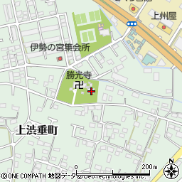 栃木県足利市上渋垂町878周辺の地図