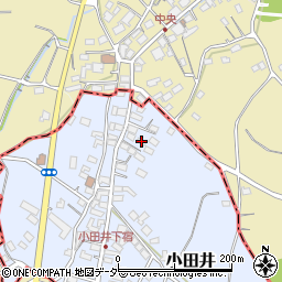 長野県佐久市小田井946-1周辺の地図