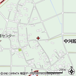 栃木県小山市中河原294周辺の地図