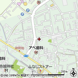 栃木県足利市上渋垂町246-3周辺の地図