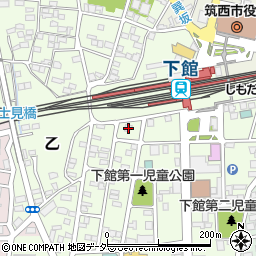 茨城県筑西市乙816周辺の地図