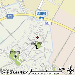 栃木県足利市下渋垂町421周辺の地図