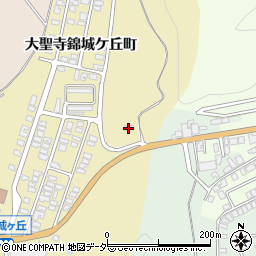 石川県加賀市大聖寺三ツ町サ周辺の地図
