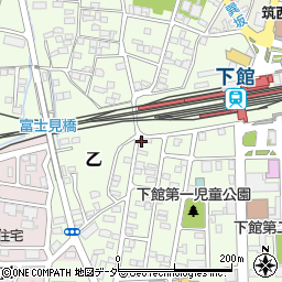 茨城県筑西市乙782-2周辺の地図