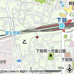 茨城県筑西市乙782周辺の地図