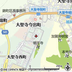 石川県加賀市大聖寺地方町６甲周辺の地図