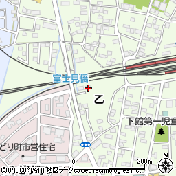 茨城県筑西市乙146-4周辺の地図