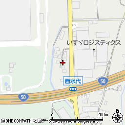 栃木県栃木市大平町西水代1487周辺の地図