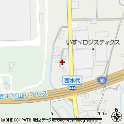 栃木県栃木市大平町西水代1487周辺の地図