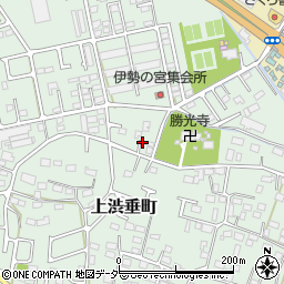 栃木県足利市上渋垂町293周辺の地図