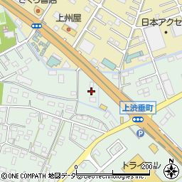 栃木県足利市上渋垂町516周辺の地図