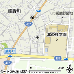 群馬県太田市熊野町17-10周辺の地図