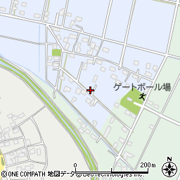 栃木県足利市堀込町1090-2周辺の地図