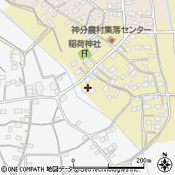 茨城県筑西市神分567周辺の地図