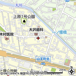 群馬県伊勢崎市山王町59-7周辺の地図