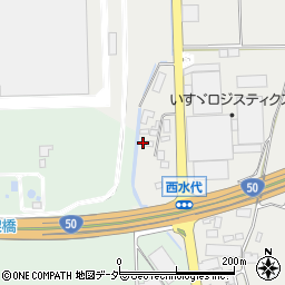 栃木県栃木市大平町西水代1484周辺の地図