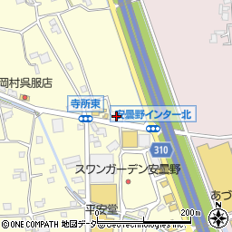 長野県安曇野市豊科南穂高1131-12周辺の地図