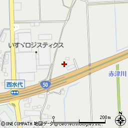 栃木県栃木市大平町西水代1442周辺の地図
