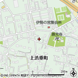 栃木県足利市上渋垂町291-4周辺の地図