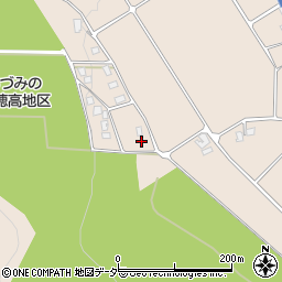 長野県安曇野市堀金烏川岩原378-34周辺の地図
