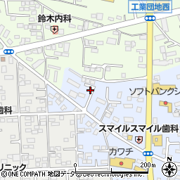 栃木県佐野市高萩町492周辺の地図