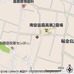 長野県安曇野市堀金烏川1838周辺の地図