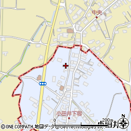 長野県佐久市小田井951周辺の地図