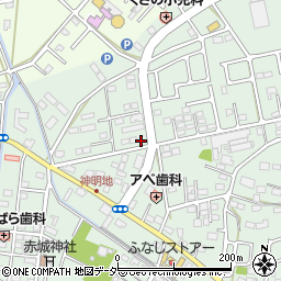 栃木県足利市上渋垂町102-1周辺の地図