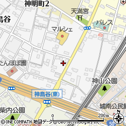 野沢産業株式会社周辺の地図