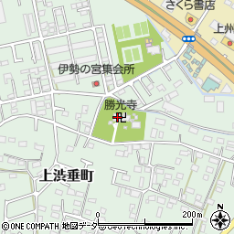 栃木県足利市上渋垂町875周辺の地図