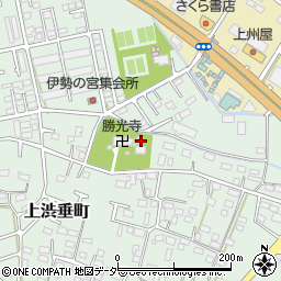 栃木県足利市上渋垂町879周辺の地図