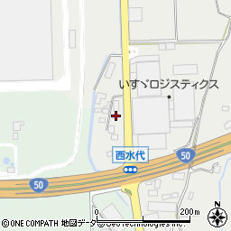 栃木県栃木市大平町西水代1487-1周辺の地図