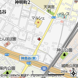 栃木県小山市神鳥谷1065周辺の地図