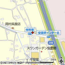 長野県安曇野市豊科南穂高1133周辺の地図