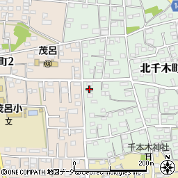 グランドール渋沢Ｂ周辺の地図