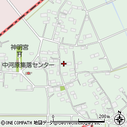 栃木県小山市中河原277周辺の地図